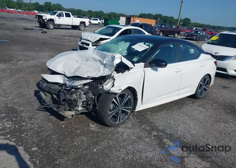 2020 Nissan Sentra Sr Xtronic Cvt from USA, damaged, VIN 3N1AB8DV5LY299517